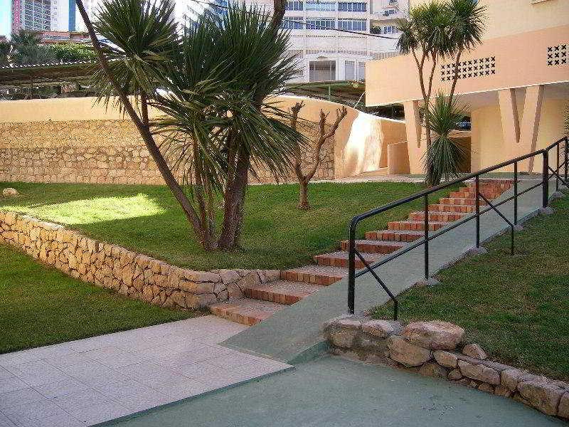 Las Carabelas Apartments Бенідорм Екстер'єр фото